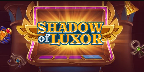 Shadow of Luxor, Evoplay, Wilds em cascata, multiplicadores, rodadas de bônus, gráficos imersivos, estratégias.